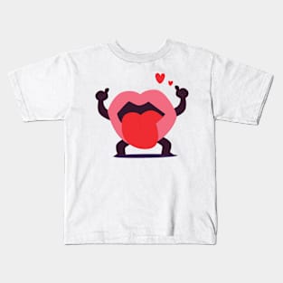 Five Senses - Happy Mouth Kids T-Shirt